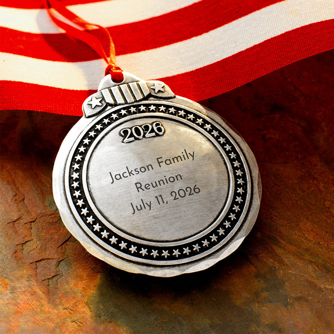 2026 Milestone Ornament