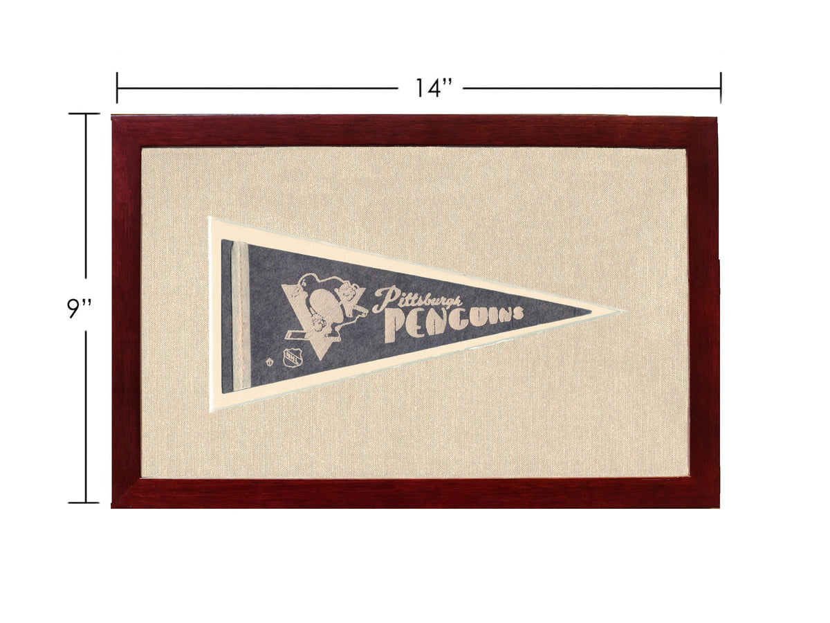 Americana Memories Vintage Pennants and Memorabilia Vintage Pittsburgh Penguins Pennant