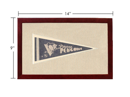 Americana Memories Vintage Pennants and Memorabilia Vintage Pittsburgh Penguins Pennant