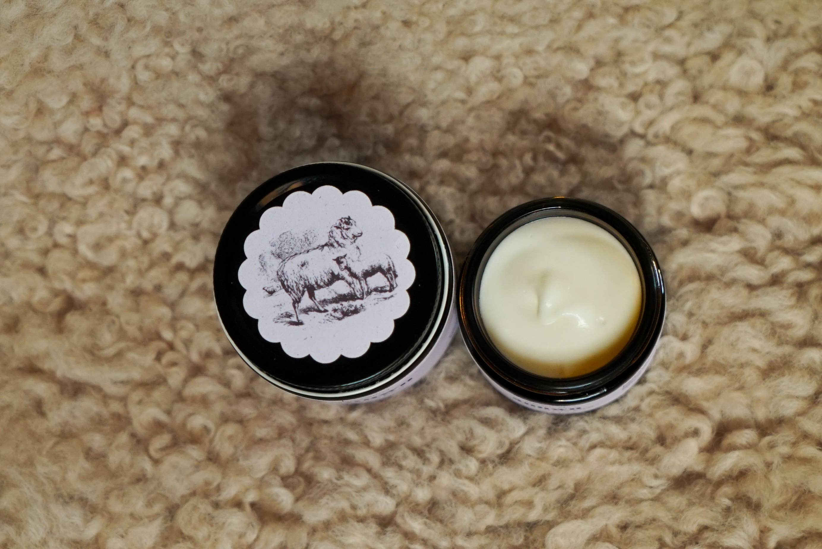 Annwn Tallow Balm 2oz Clary Sage &amp; Rose Whipped Tallow Balm