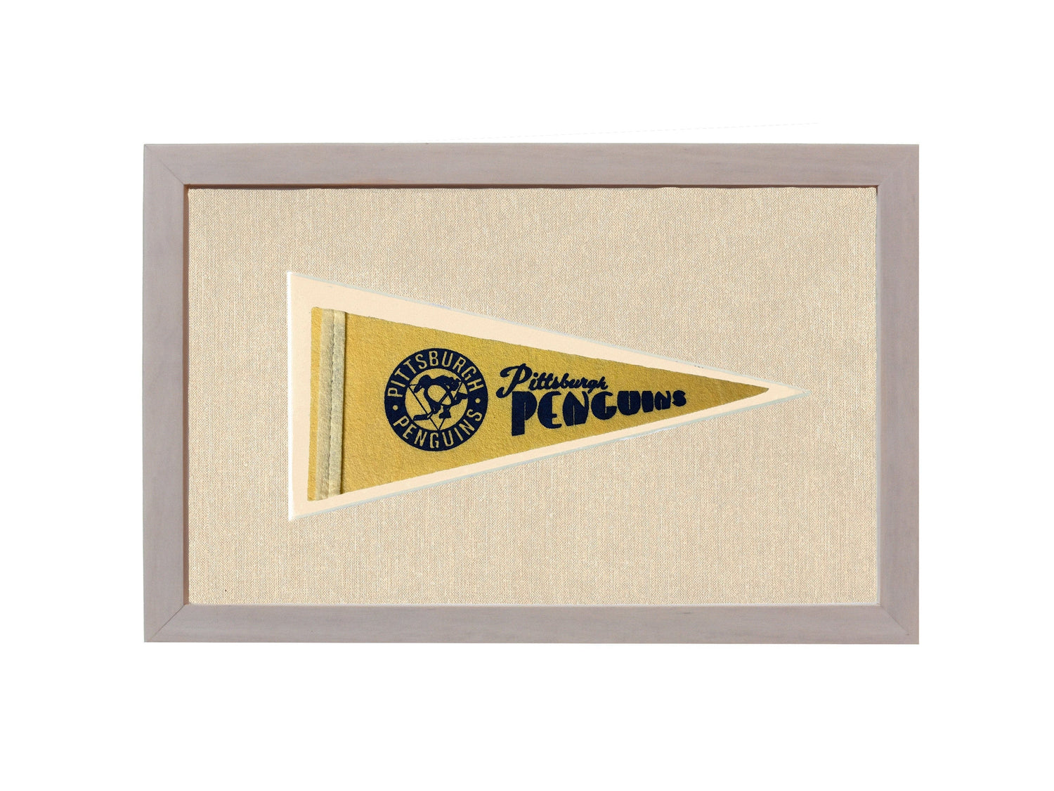 Vintage Pittsburgh Penguins Pennant