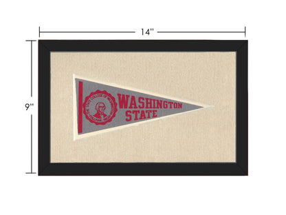 Vintage Washington State University Pennant