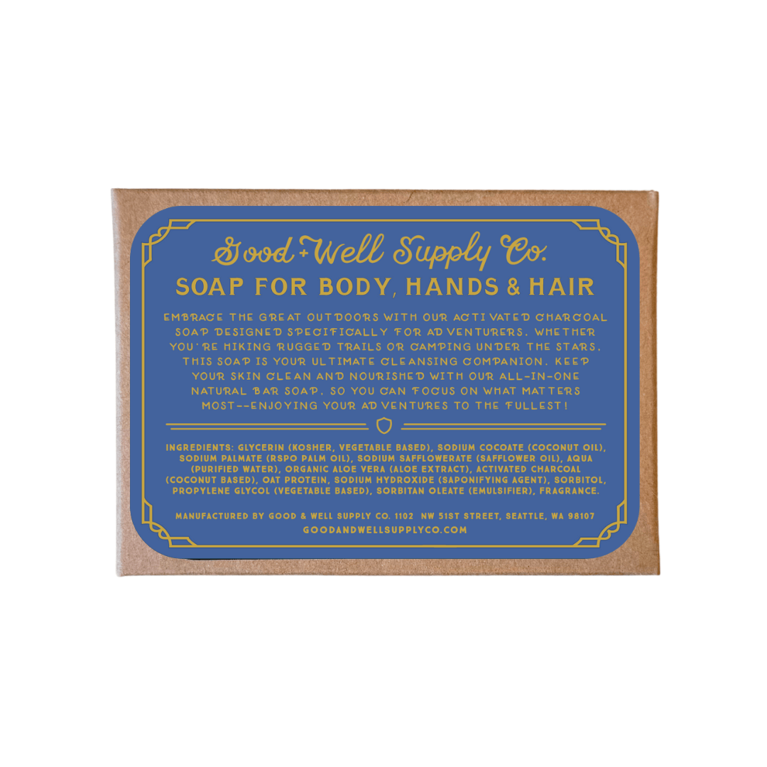 Good &amp; Well Supply Co. Bar Soap Yellowstone National Park Bar Soap