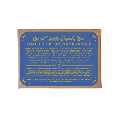 Yellowstone National Park Bar Soap