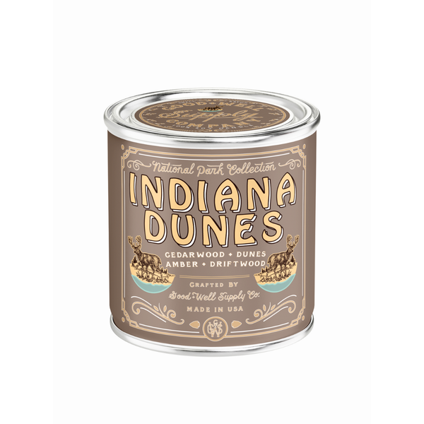 Indiana Dunes National Park Candle - My American Goods
