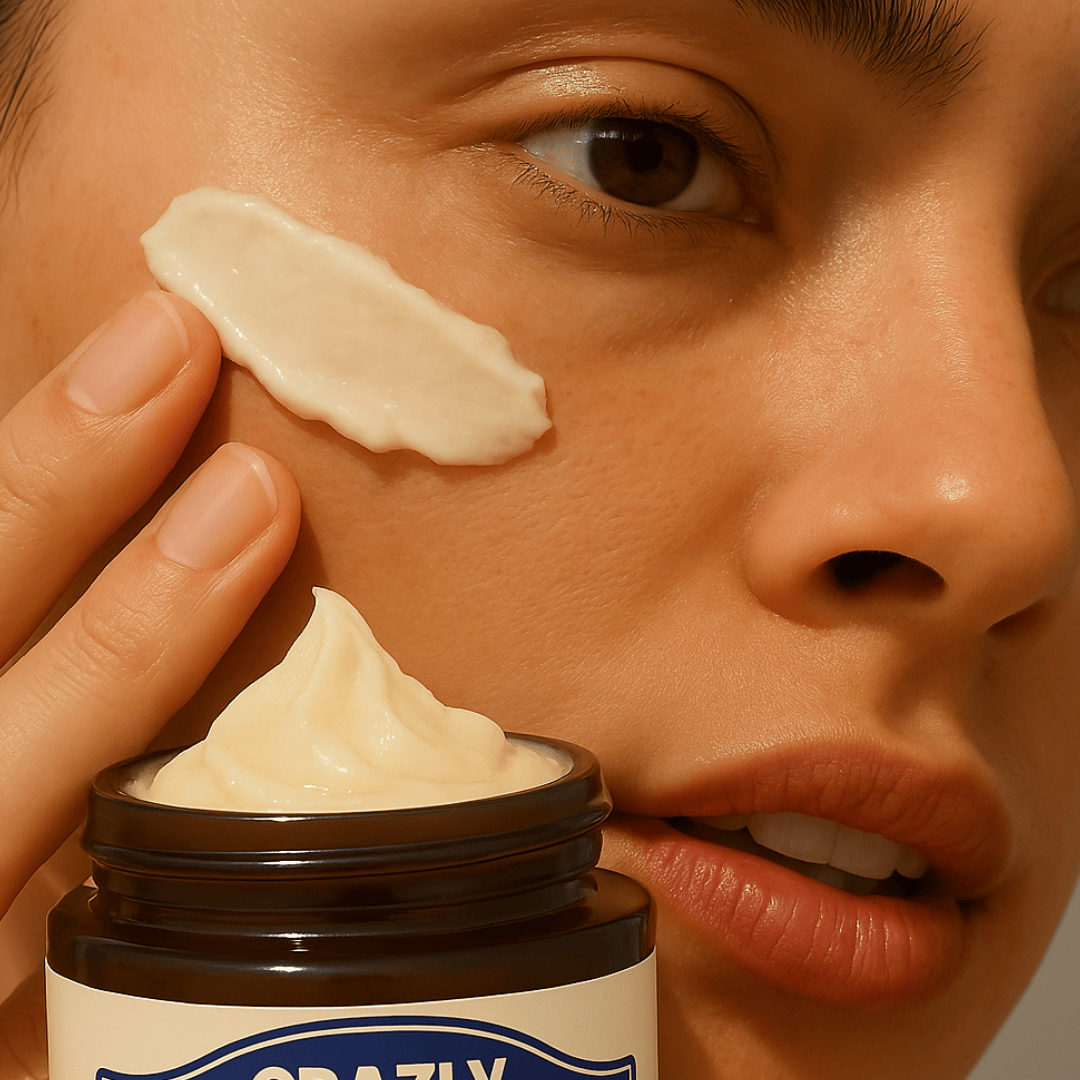Grazly Whipped Bison Tallow &amp; Manuka Honey Moisturizing Balm