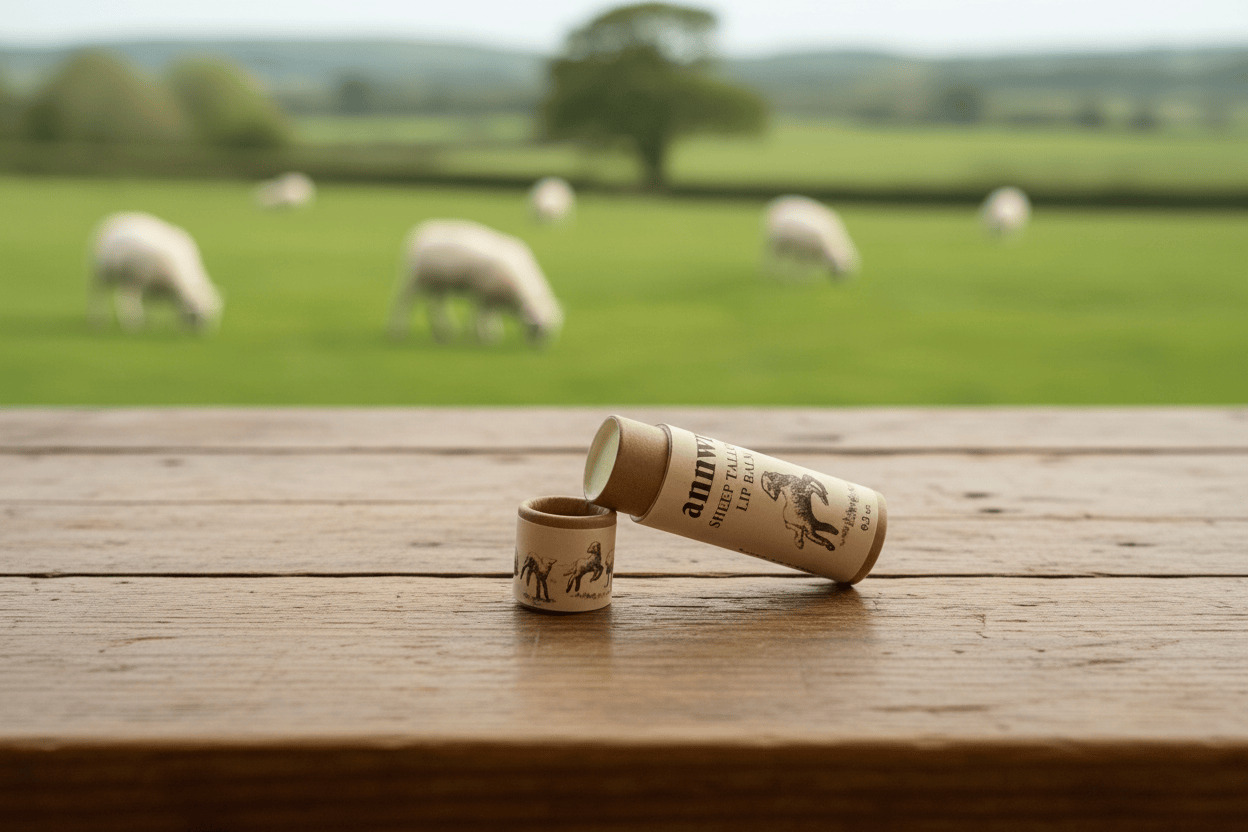 Annwn Lip Balm Sheep Tallow Lip Balm
