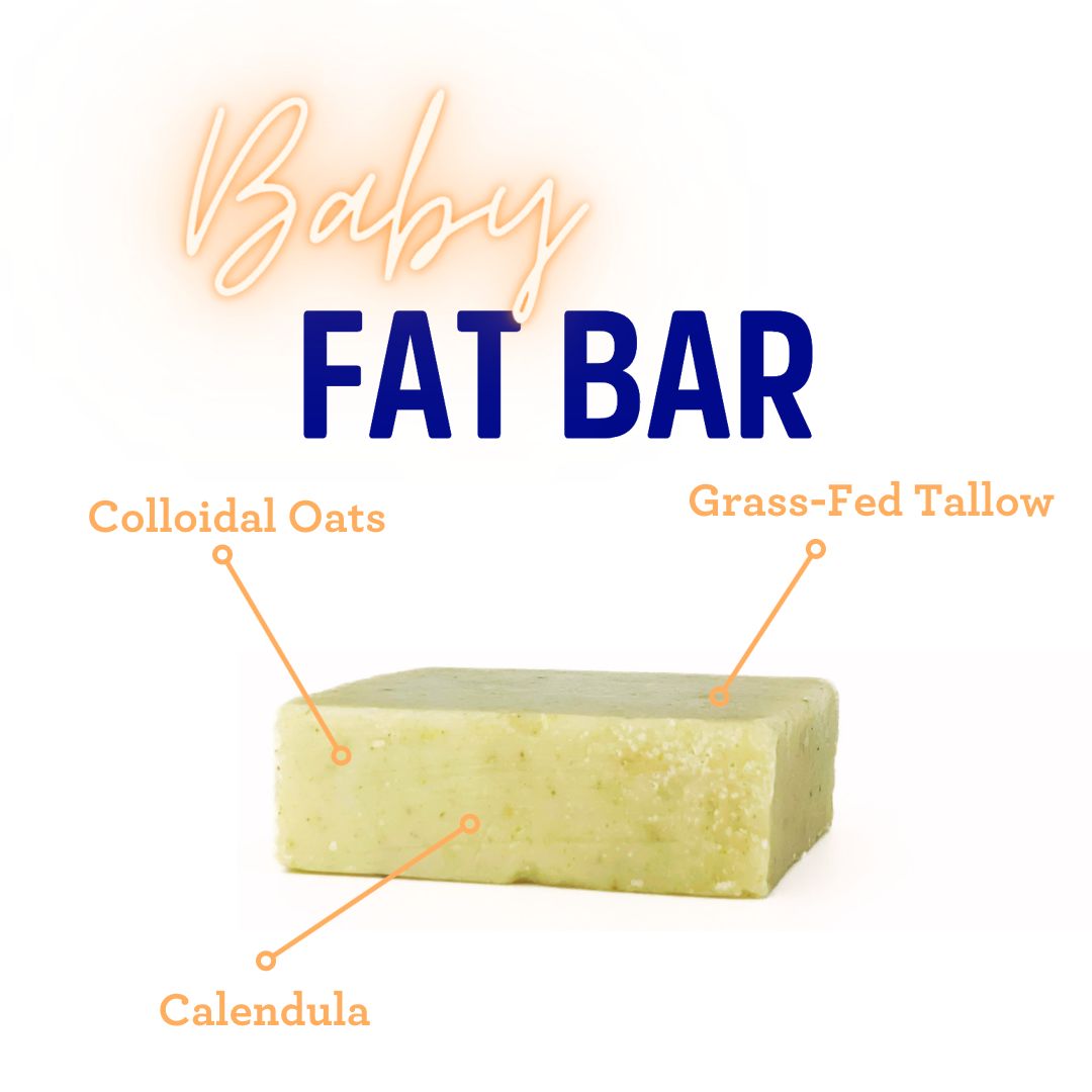 Baby Tallow Fat Bar, 4 Oz - My American Goods