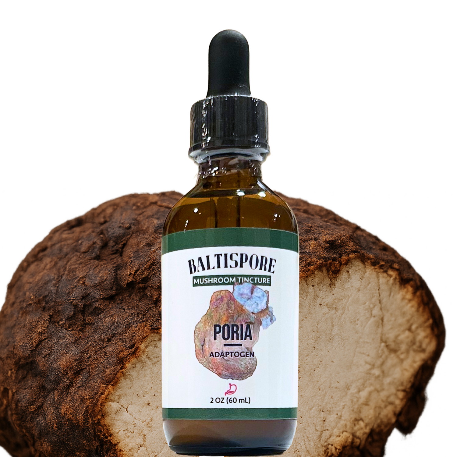 Poria Mushroom Tincture - My American Goods