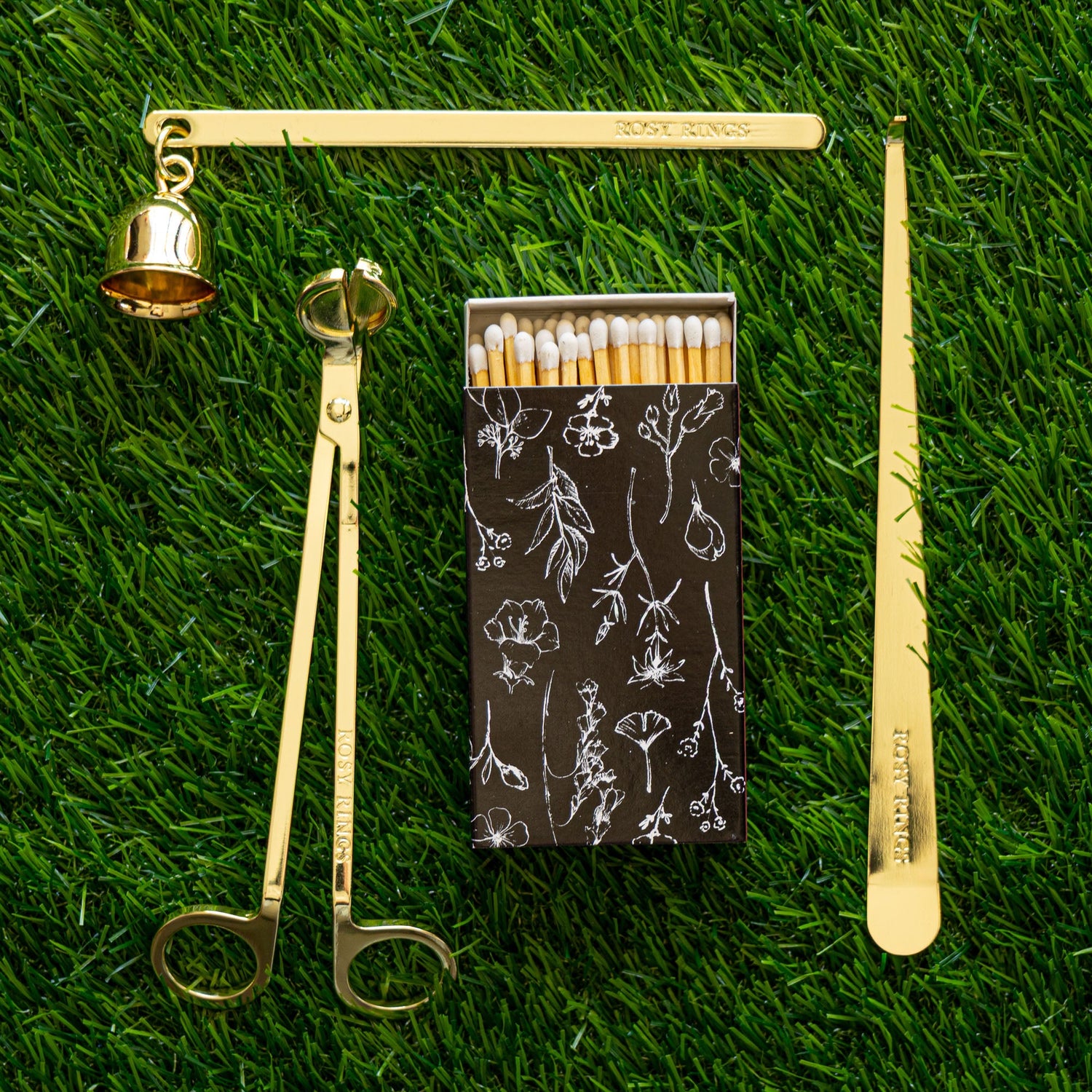 Candle Care Accessory Set