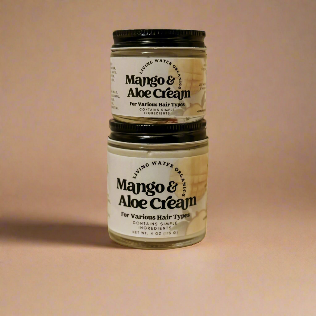 Mango & Aloe Cream - My American Goods