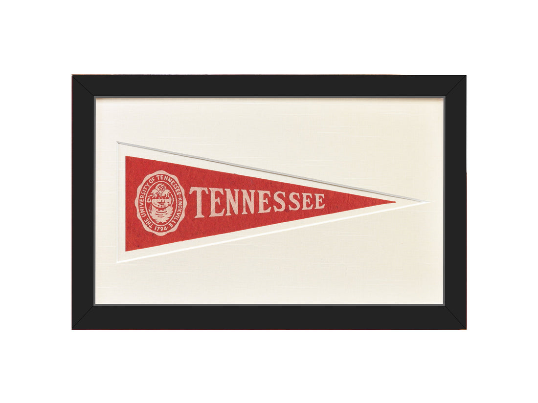 Vintage University of Tennessee Hormel Pennant