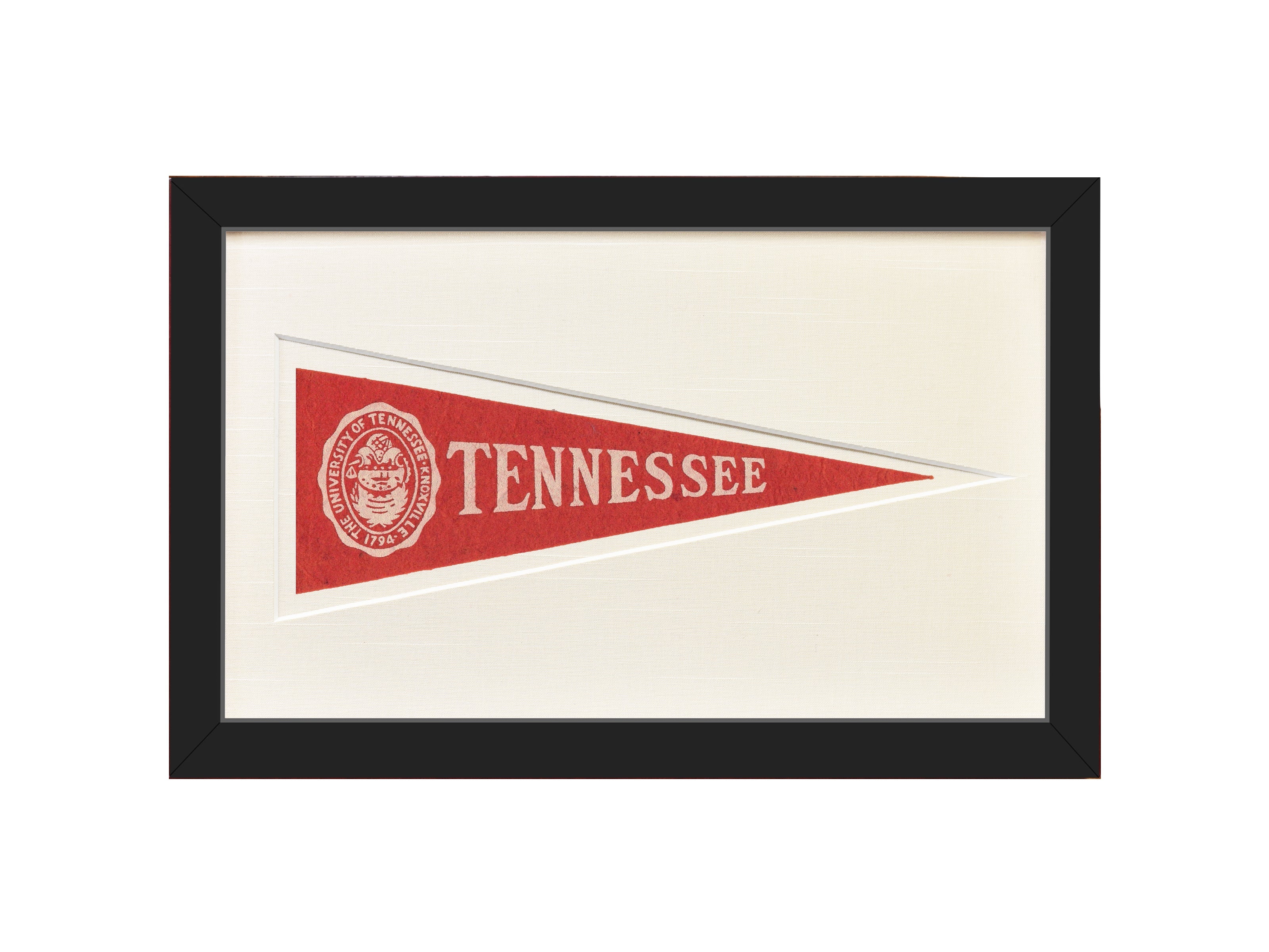 Vintage University of Tennessee Hormel Pennant