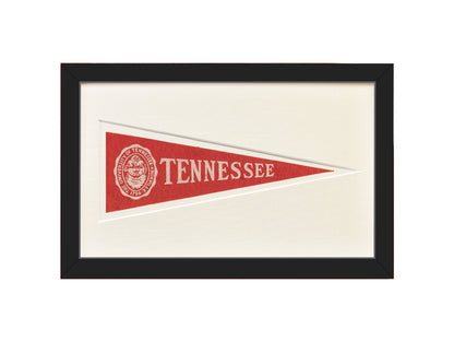 Vintage University of Tennessee Hormel Pennant