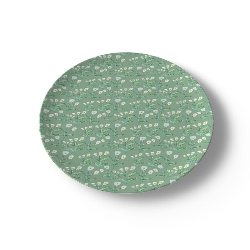 Erin Donahue Tice China Plates Set of Juniper Sydney China Plates (Set of 4 or 8)