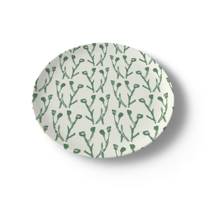 Set of Climbing Jasmine China Plates (Set of 4 or 8)