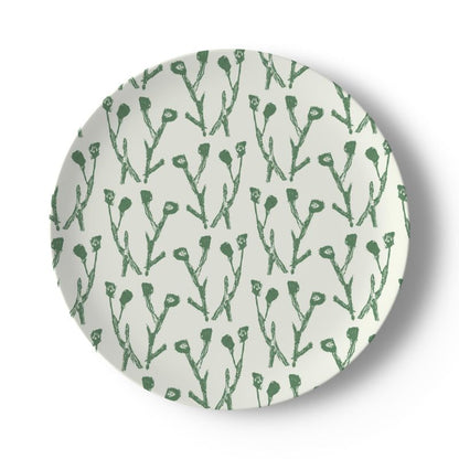 Set of Climbing Jasmine China Plates (Set of 4 or 8)