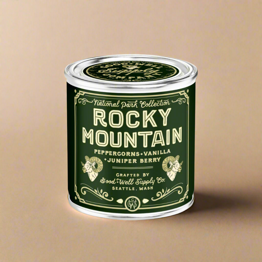 Rocky Mountain National Park Candle - My American Goods
