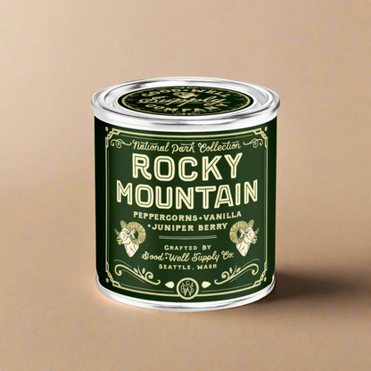 Rocky Mountain National Park Candle - My American Goods