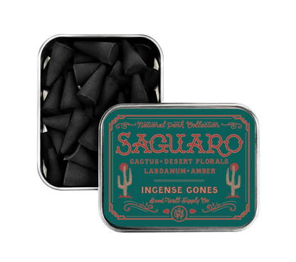 Good &amp; Well Supply Co Incense Saguaro National Park Incense