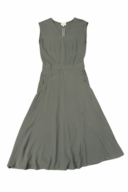 Field Day Dress Xena Dress in Sage Green Challis