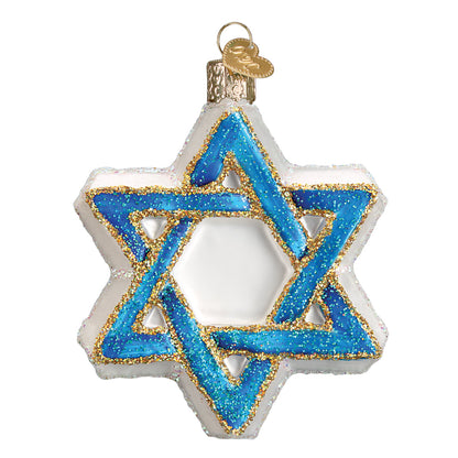 Star Of David Ornament