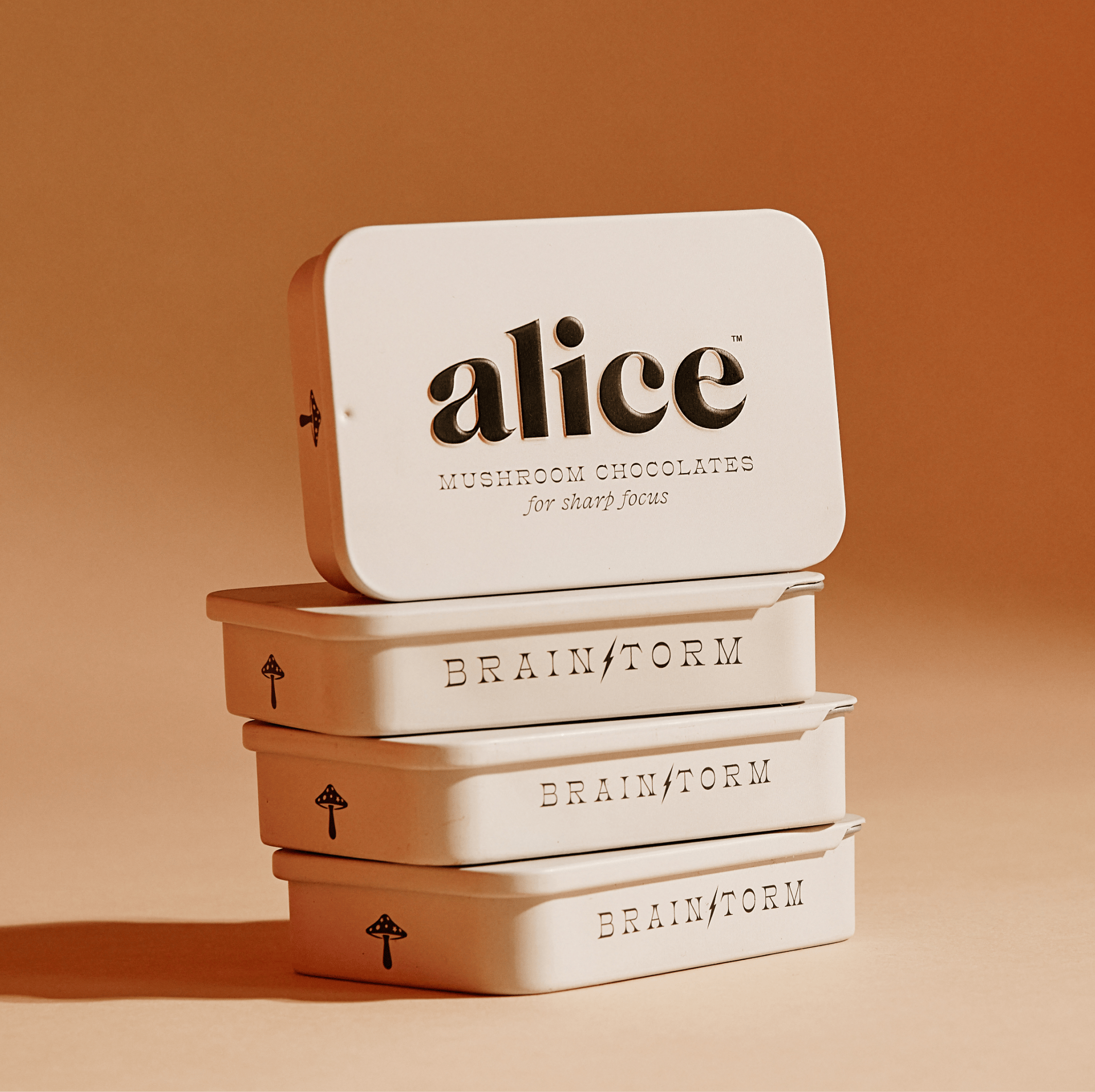 alice mushrooms Brainstorm Functional Mushroom Chocolates