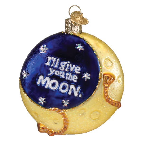 Old World Christmas 3.25 X 3 X 1.25 / 22051 Lasso The Moon Ornament