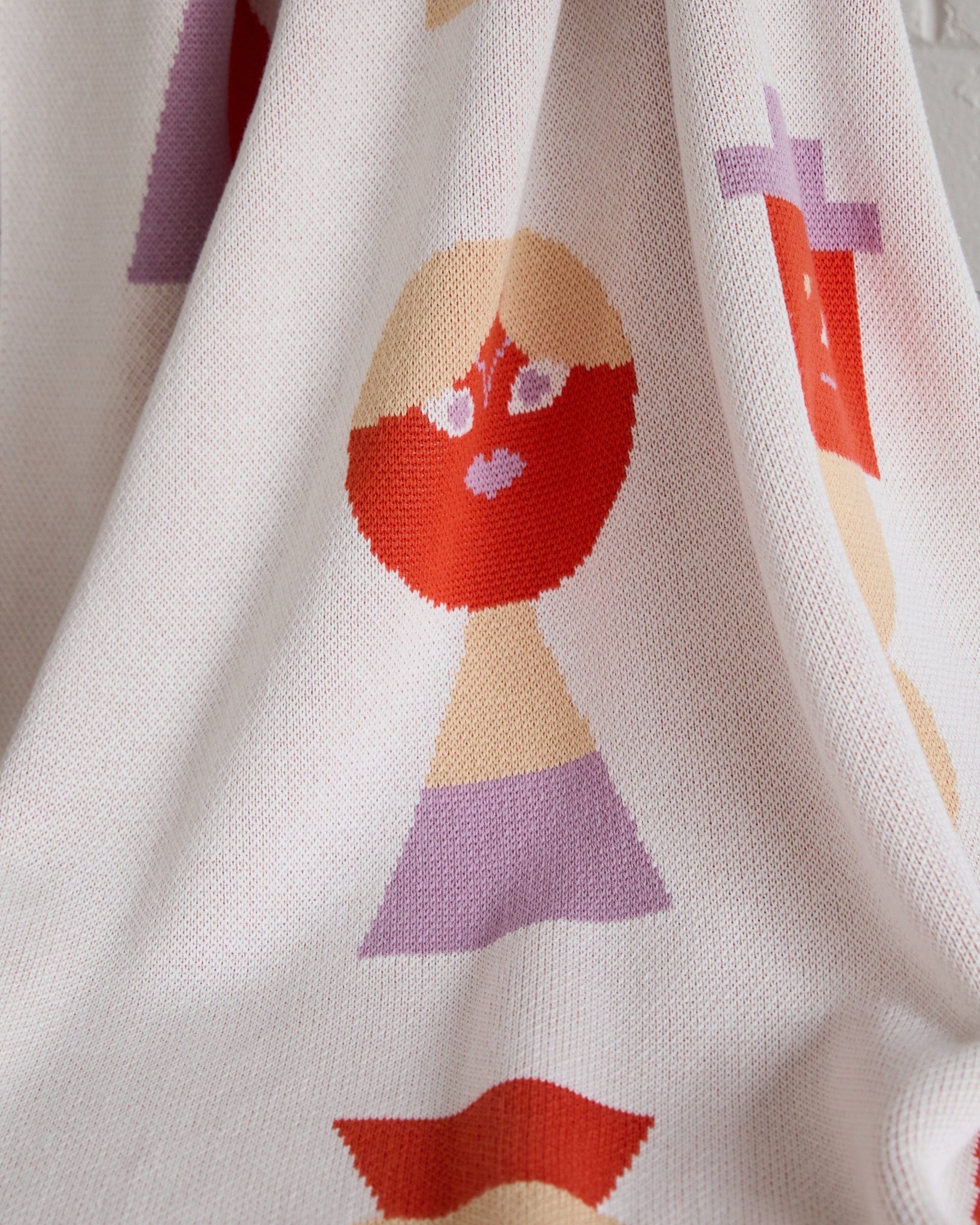 Biquette Baby Blanket Mix &amp; Mingle Baby Blanket