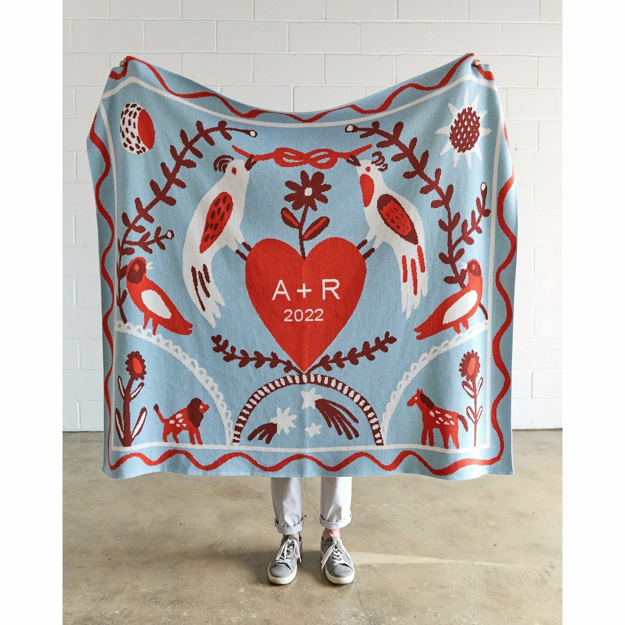 Biquette Throw Blanket Ceremony Throw Blanket
