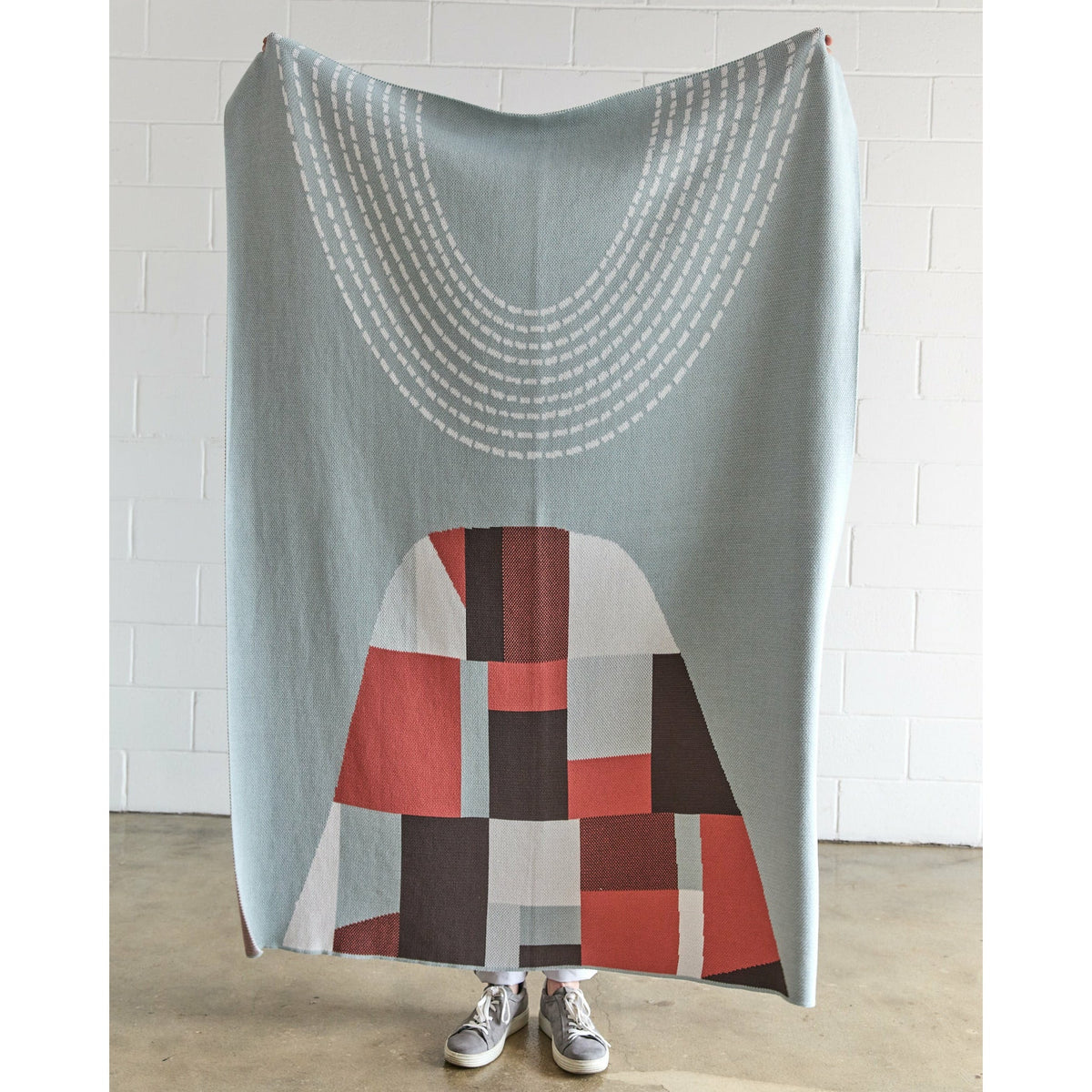 Arches Throw Blanket