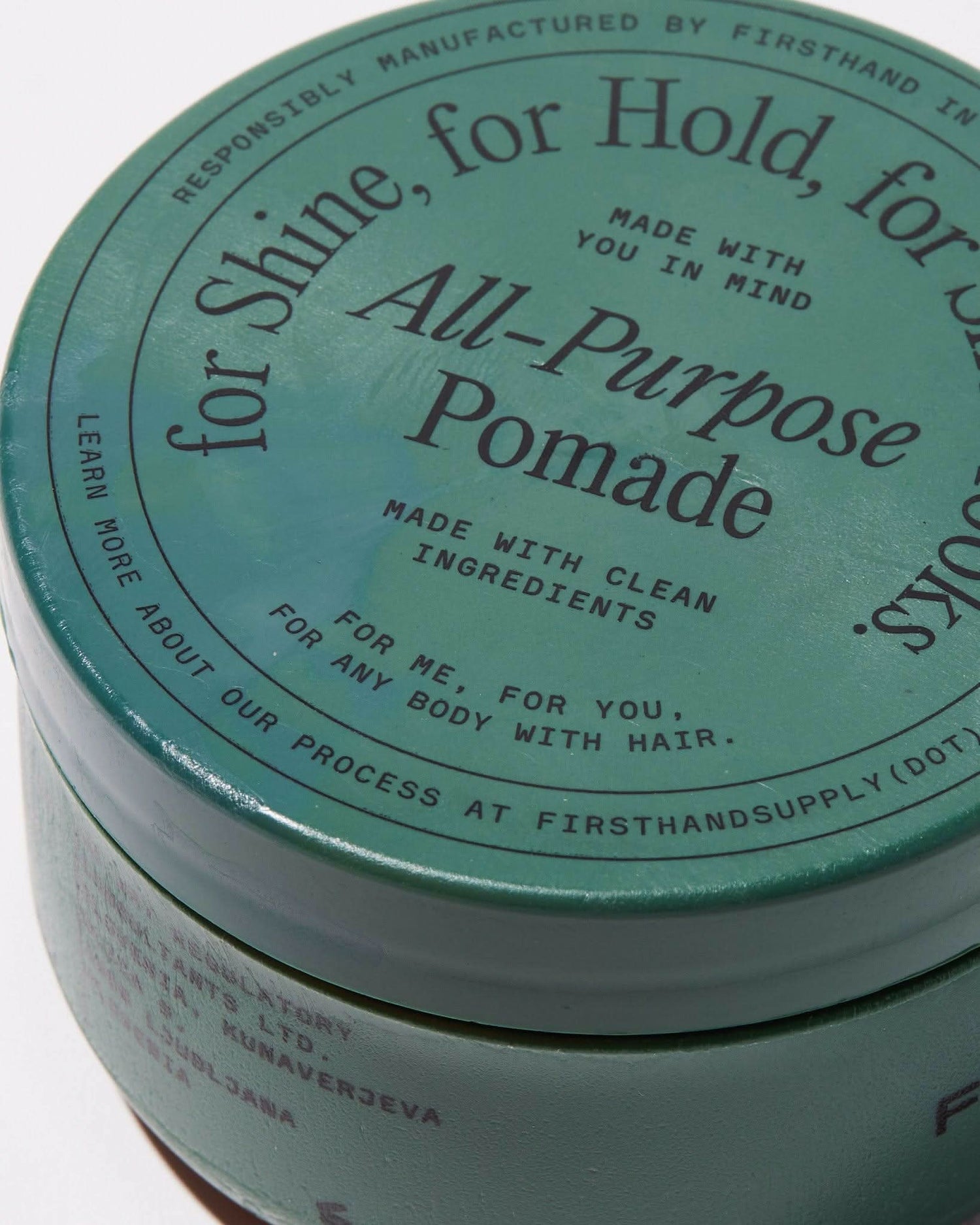 All-Purpose Pomade - My American Goods