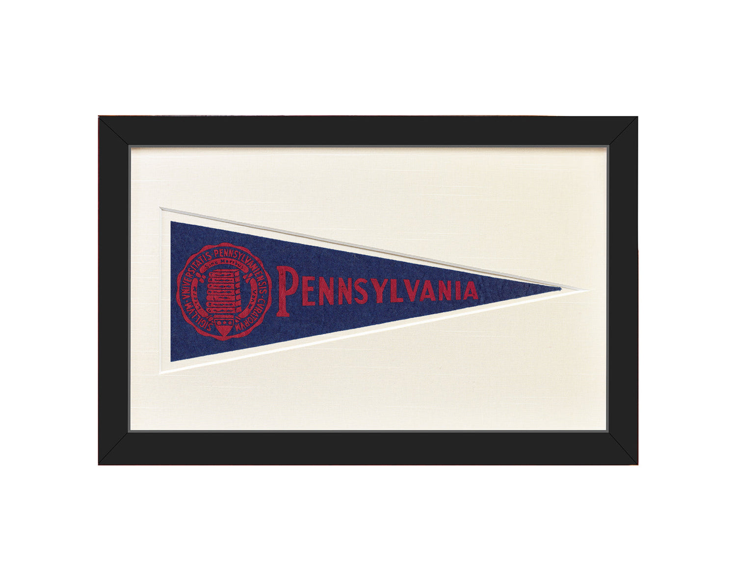 Vintage University of Pennsylvania Hormel Pennant
