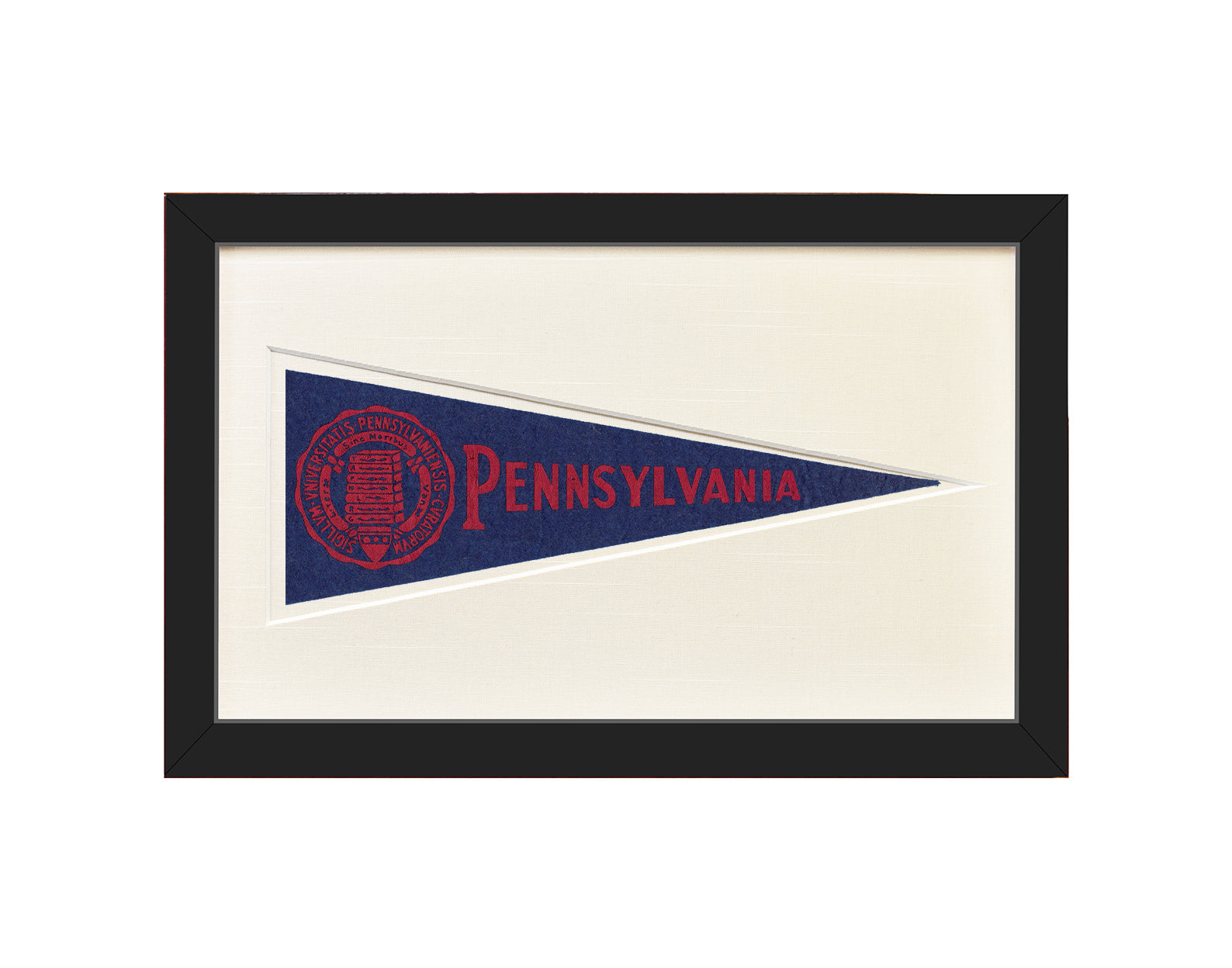 Vintage University of Pennsylvania Hormel Pennant