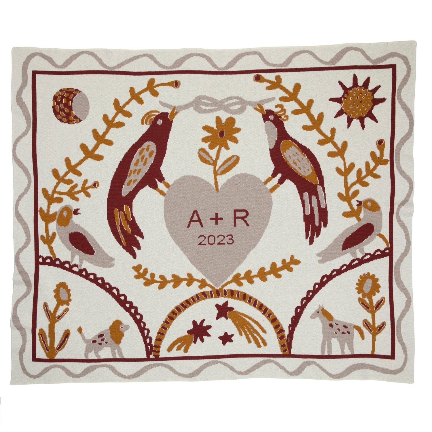 Ceremony Throw Blanket