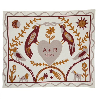 Ceremony Throw Blanket