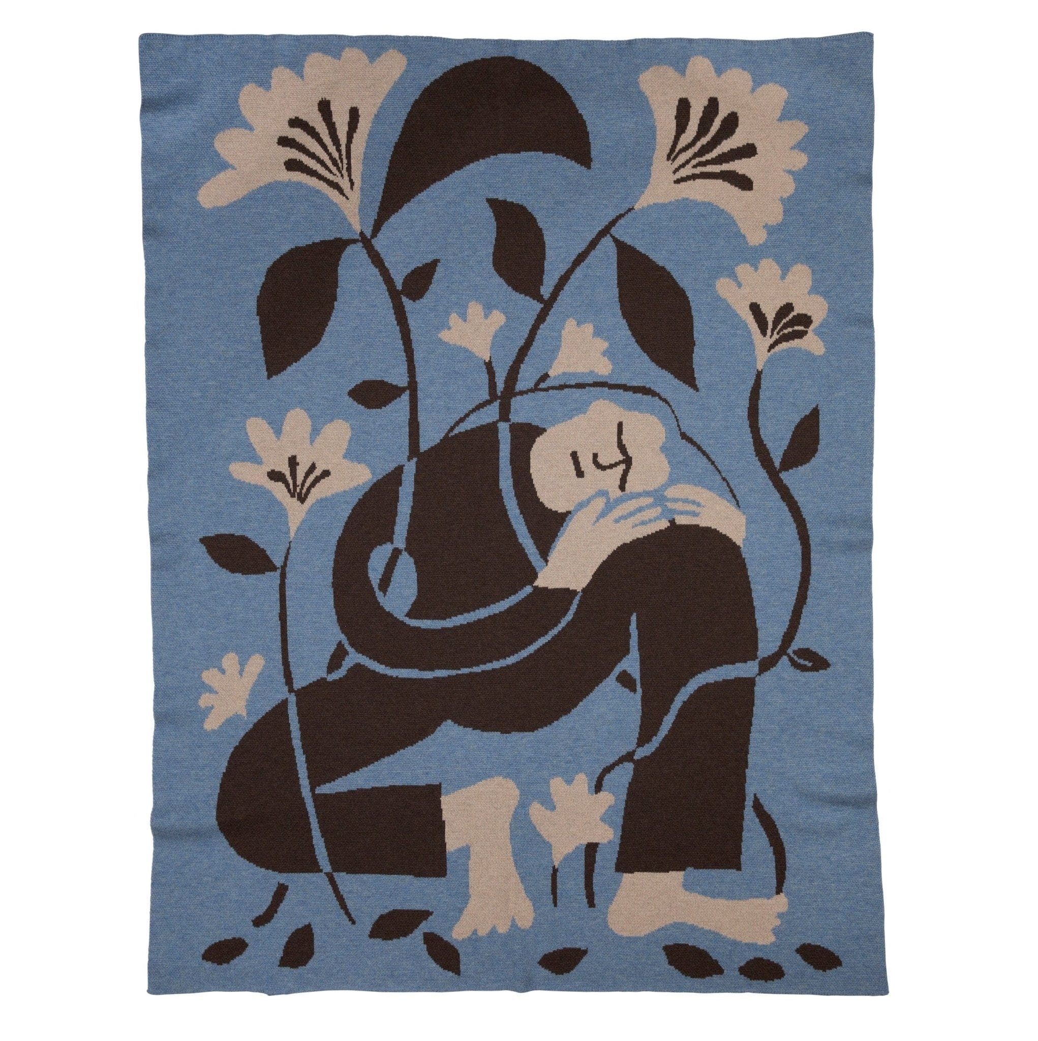 Grow Throw Blanket