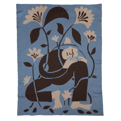 Grow Throw Blanket