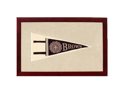 Americana Memories Vintage Pennants and Memorabilia Vintage Brown University Pennant