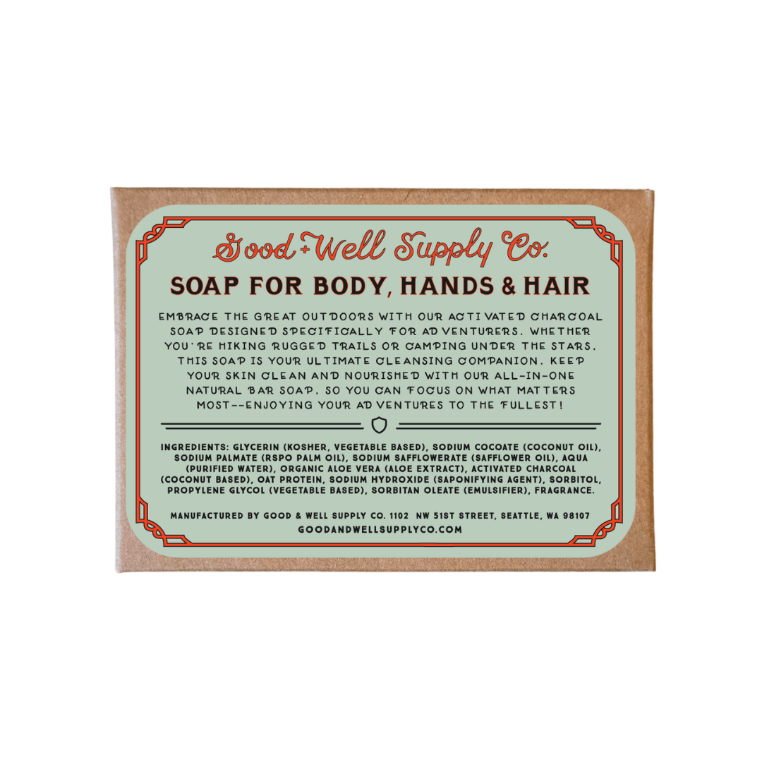 Good &amp; Well Supply Co. Bar Soap Hawaii Volcanoes National Park Bar Soap