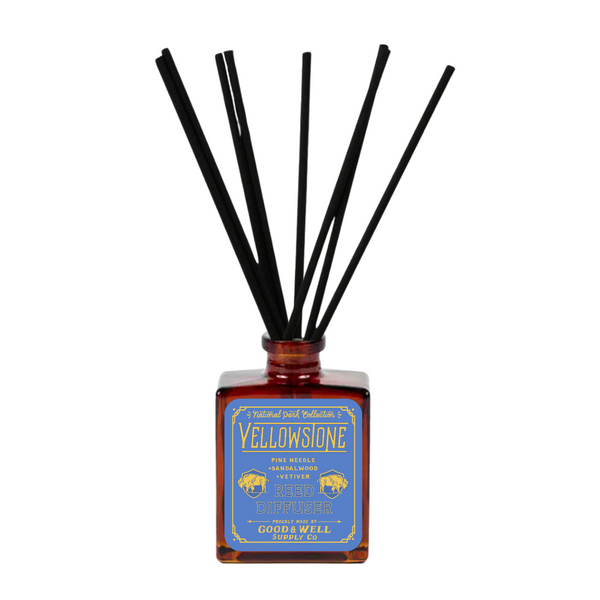 Yellowstone National Park Reed Diffuser - My American Goods