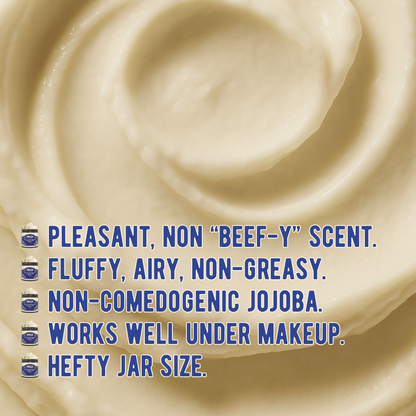Whipped Bison Tallow &amp; Manuka Honey Moisturizing Balm