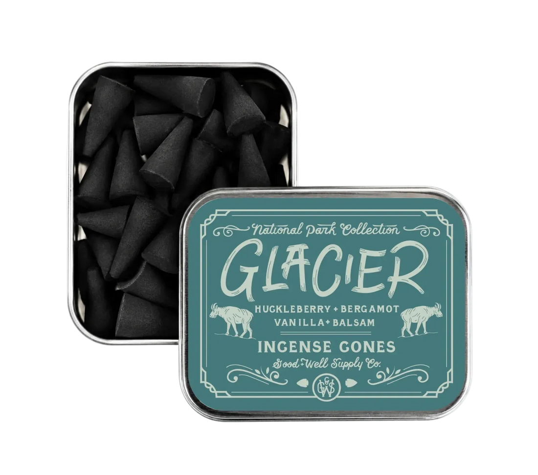 Good &amp; Well Supply Co Incense Glacier National Park Incense