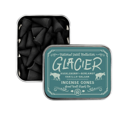 Good &amp; Well Supply Co Incense Glacier National Park Incense