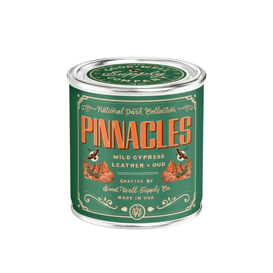 Good &amp; Well Supply Co Candles Pinnacles National Park Candle