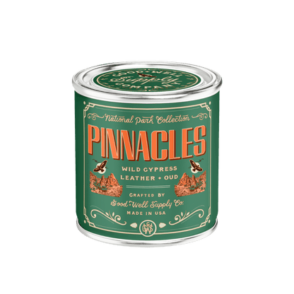 Good &amp; Well Supply Co Candles Pinnacles National Park Candle