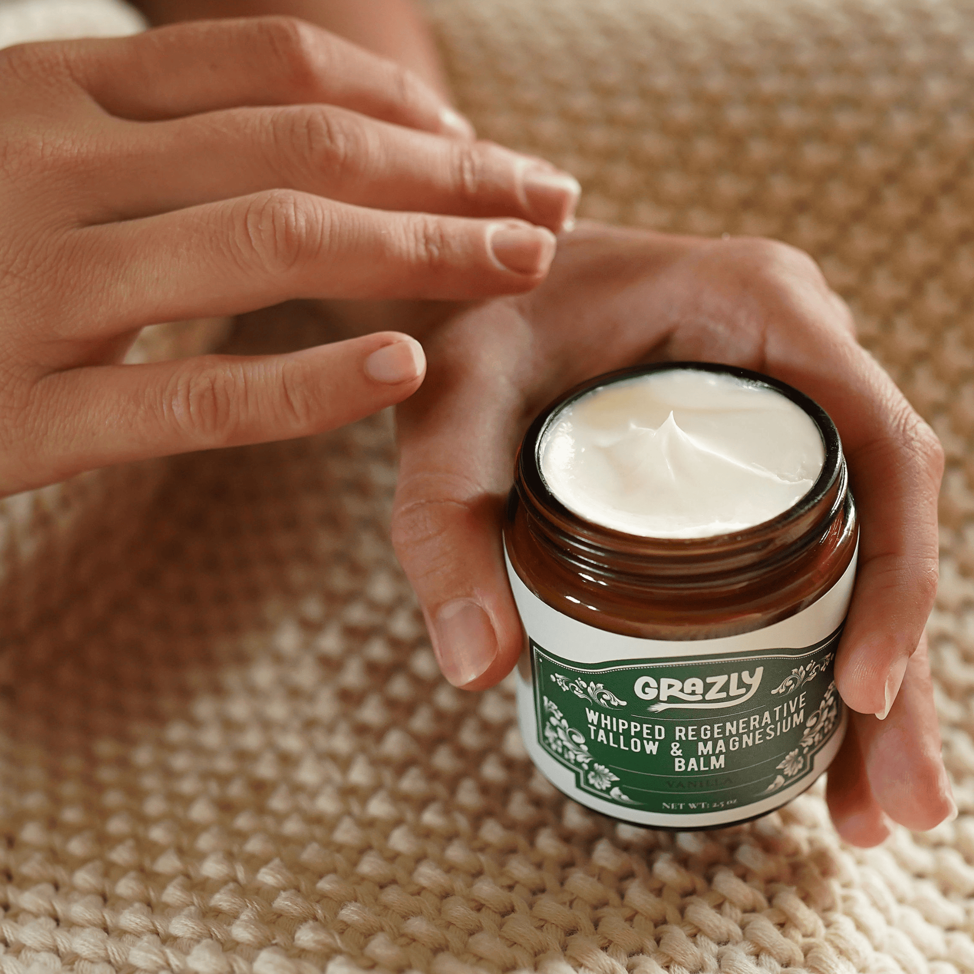 Dead Sea Magnesium &amp; Tallow Balm