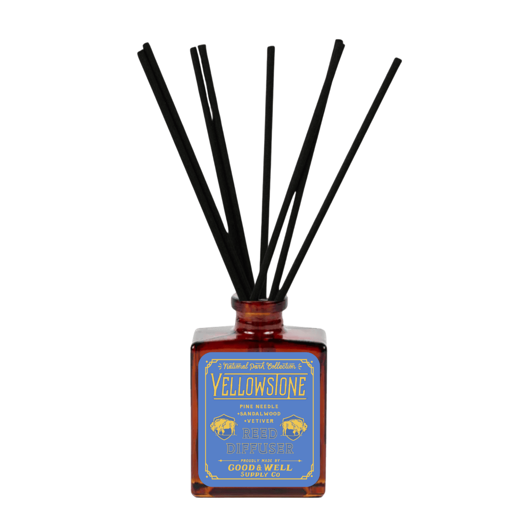 Good &amp; Well Supply Co Yellowstone National Park Reed Diffuser