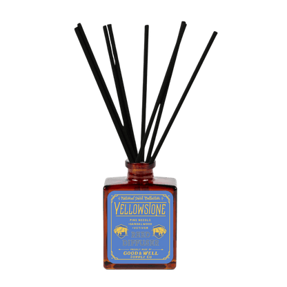 Good &amp; Well Supply Co Yellowstone National Park Reed Diffuser