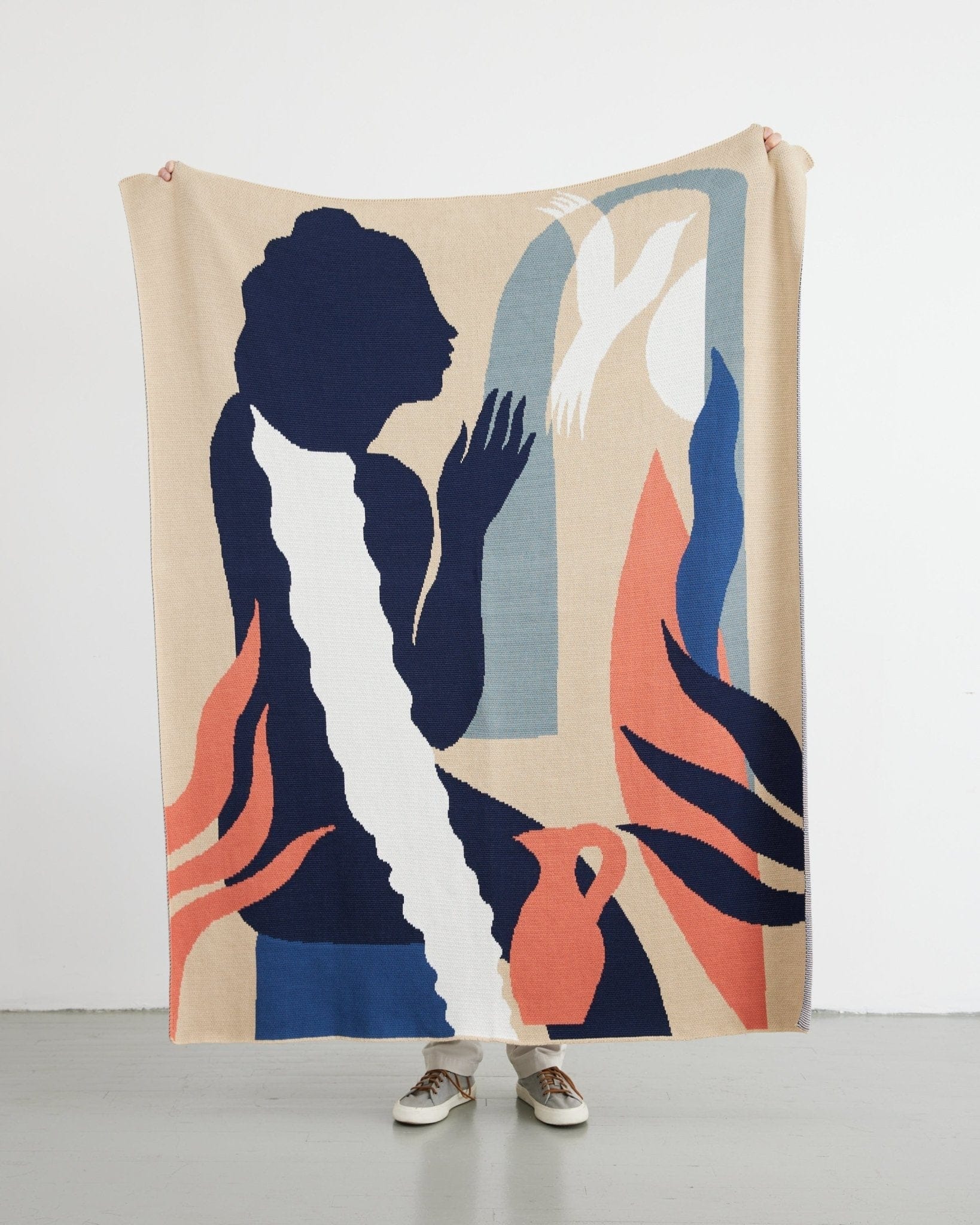 Zora Throw Blanket